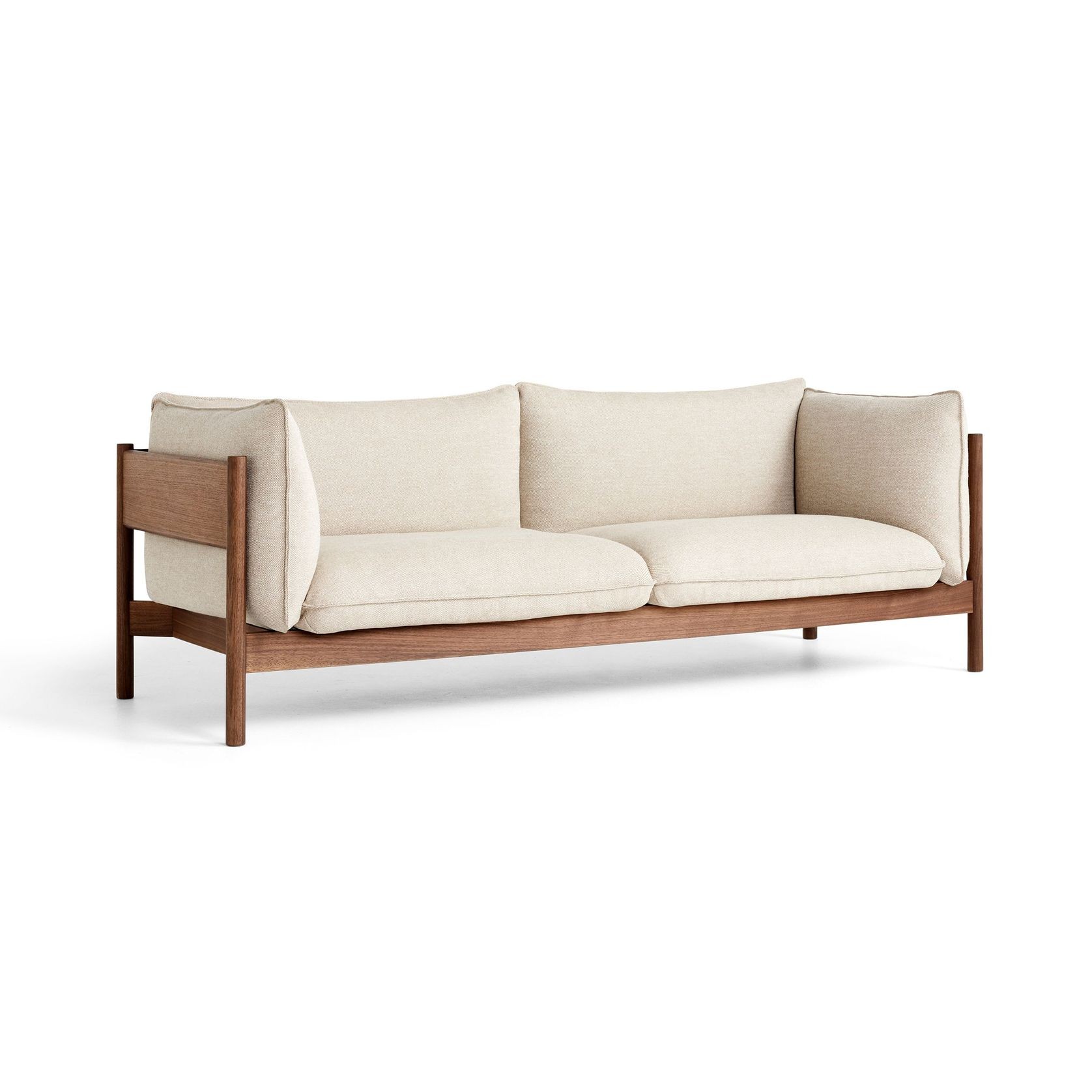 Arbour Eco 3-seat Sofa by HAY gallery detail image