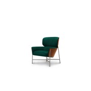 Caristo Low Back Fabric | Armchair gallery detail image