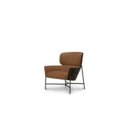 Caristo Low Back Leather | Armchair gallery detail image
