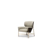 Caristo Low Back Fabric | Armchair gallery detail image