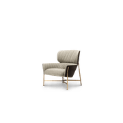 Caristo Low Back Fabric | Armchair gallery detail image