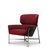 Caristo Low Back Fabric | Armchair gallery detail image