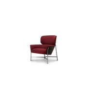 Caristo Low Back Fabric | Armchair gallery detail image