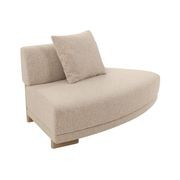 Felix Orbit 2 Seater Curve Sofa gallery detail image