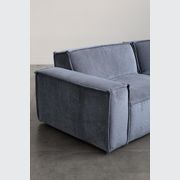 Curved Rufus Sofa gallery detail image