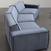 Curved Rufus Sofa gallery detail image