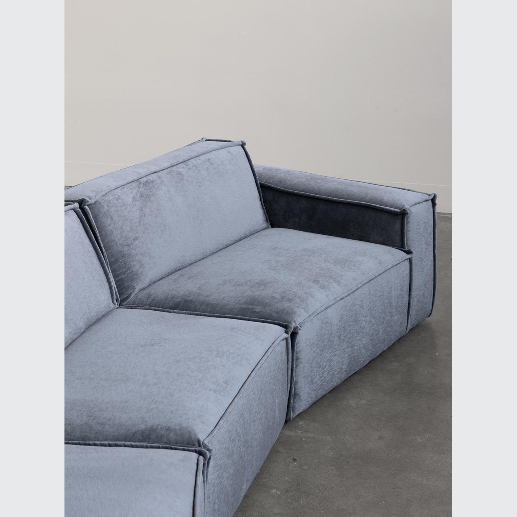 Curved Rufus Sofa gallery detail image