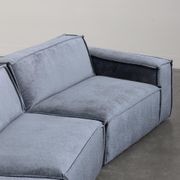 Curved Rufus Sofa gallery detail image