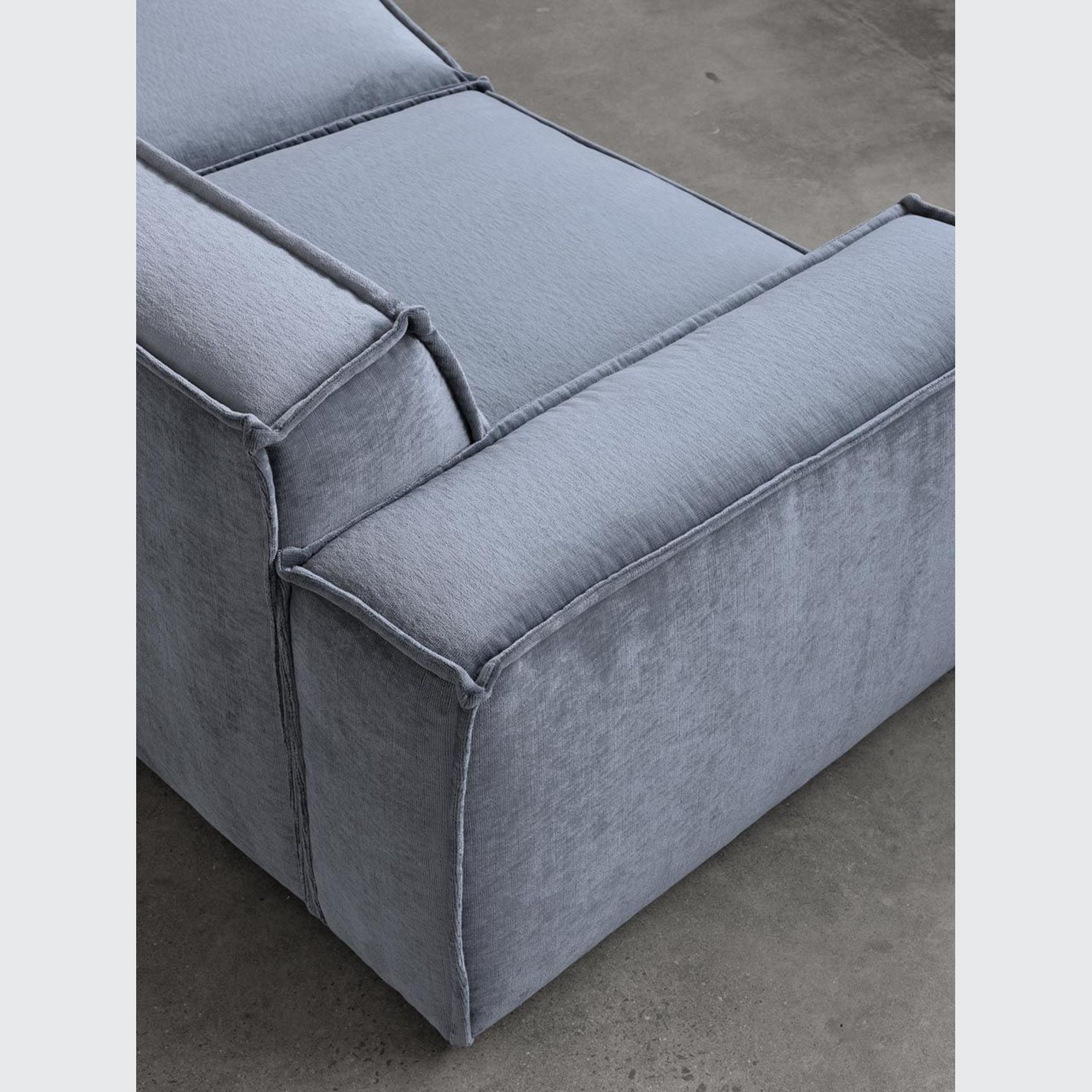 Curved Rufus Sofa gallery detail image