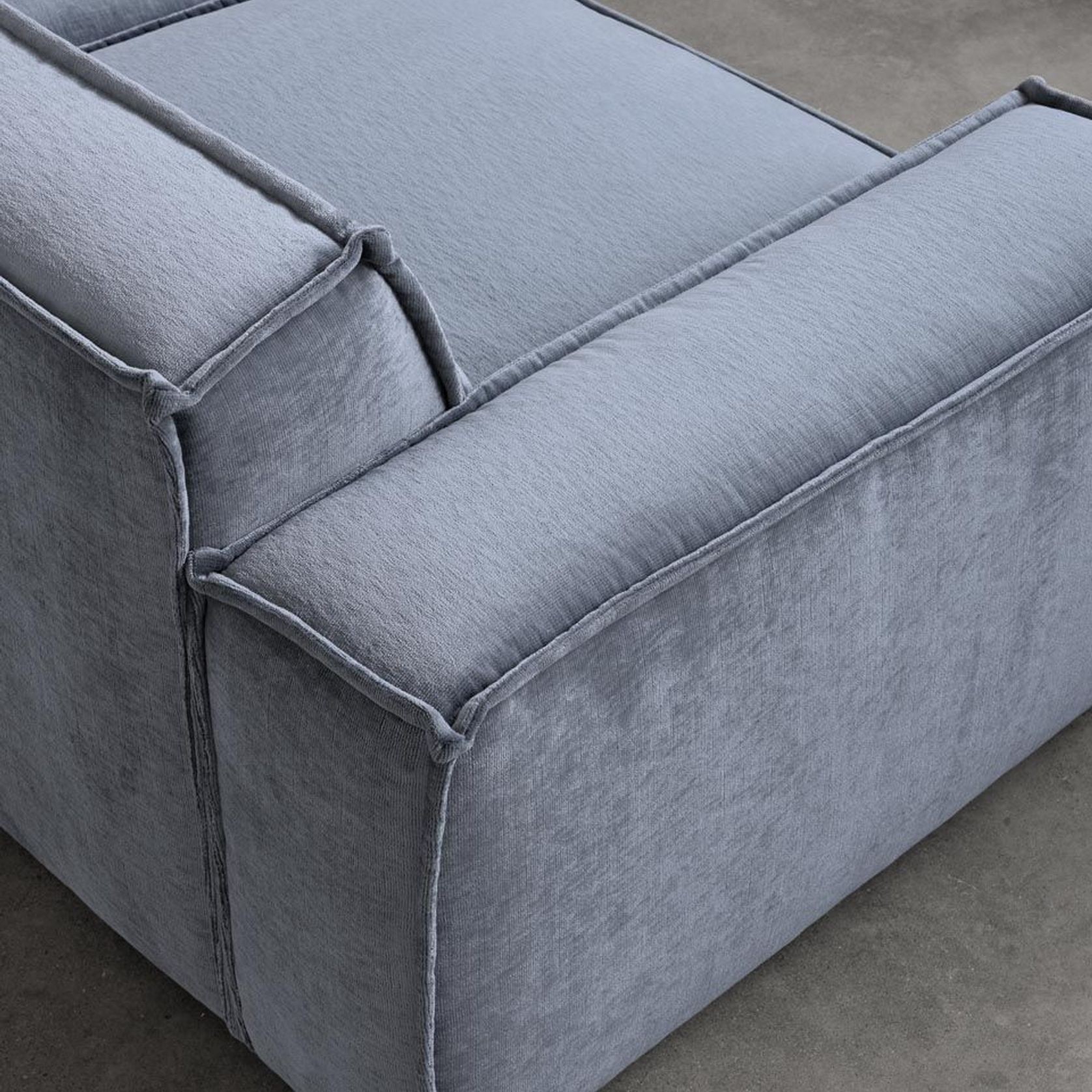 Curved Rufus Sofa gallery detail image