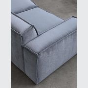 Curved Rufus Sofa gallery detail image