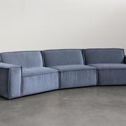 Curved Rufus Sofa gallery detail image