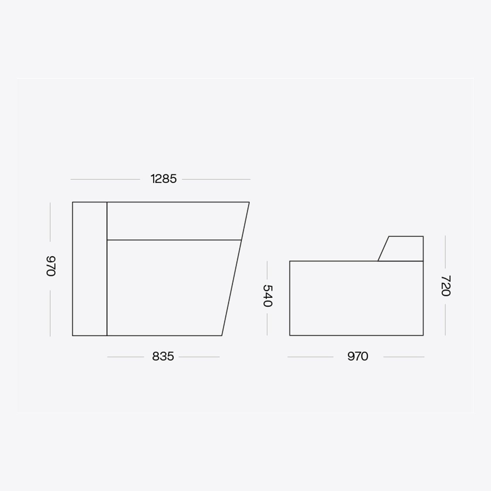 Curved Doug Sofa gallery detail image