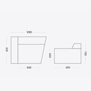 Curved Doug Sofa gallery detail image