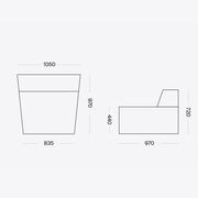 Curved Doug Sofa gallery detail image