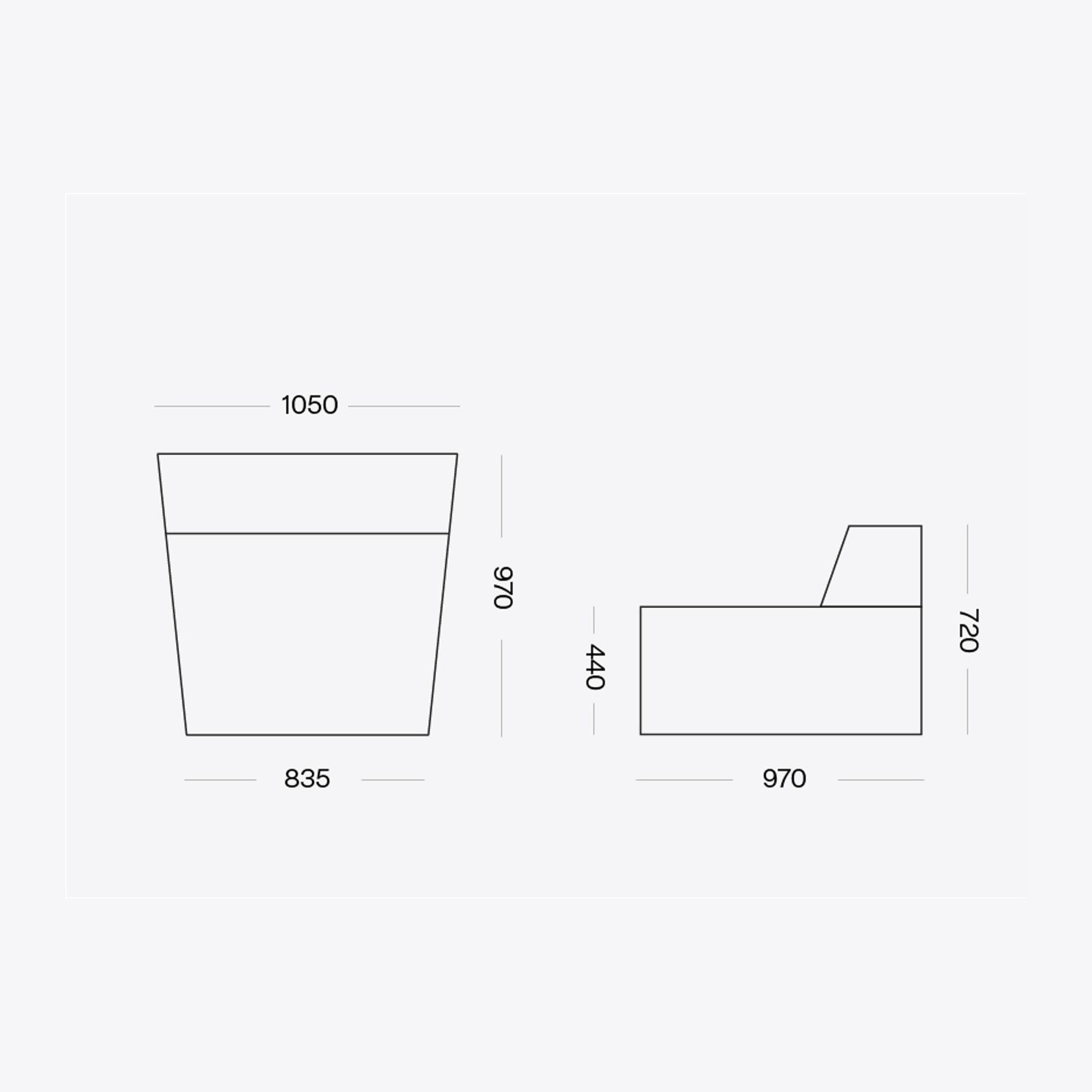 Curved Rufus Sofa gallery detail image