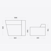 Curved Doug Sofa gallery detail image