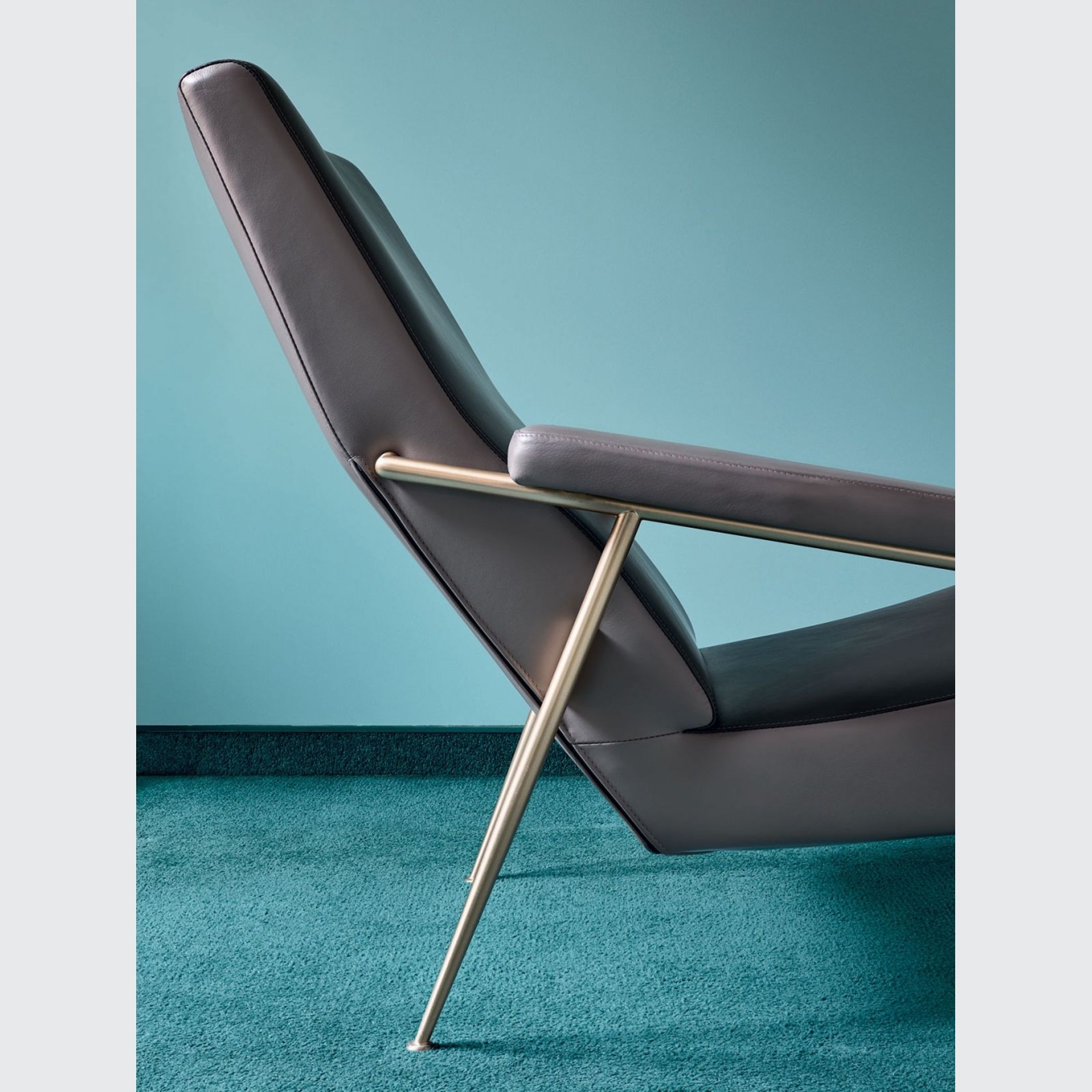 D.153.1 Lounge Chair by Molteni&C gallery detail image