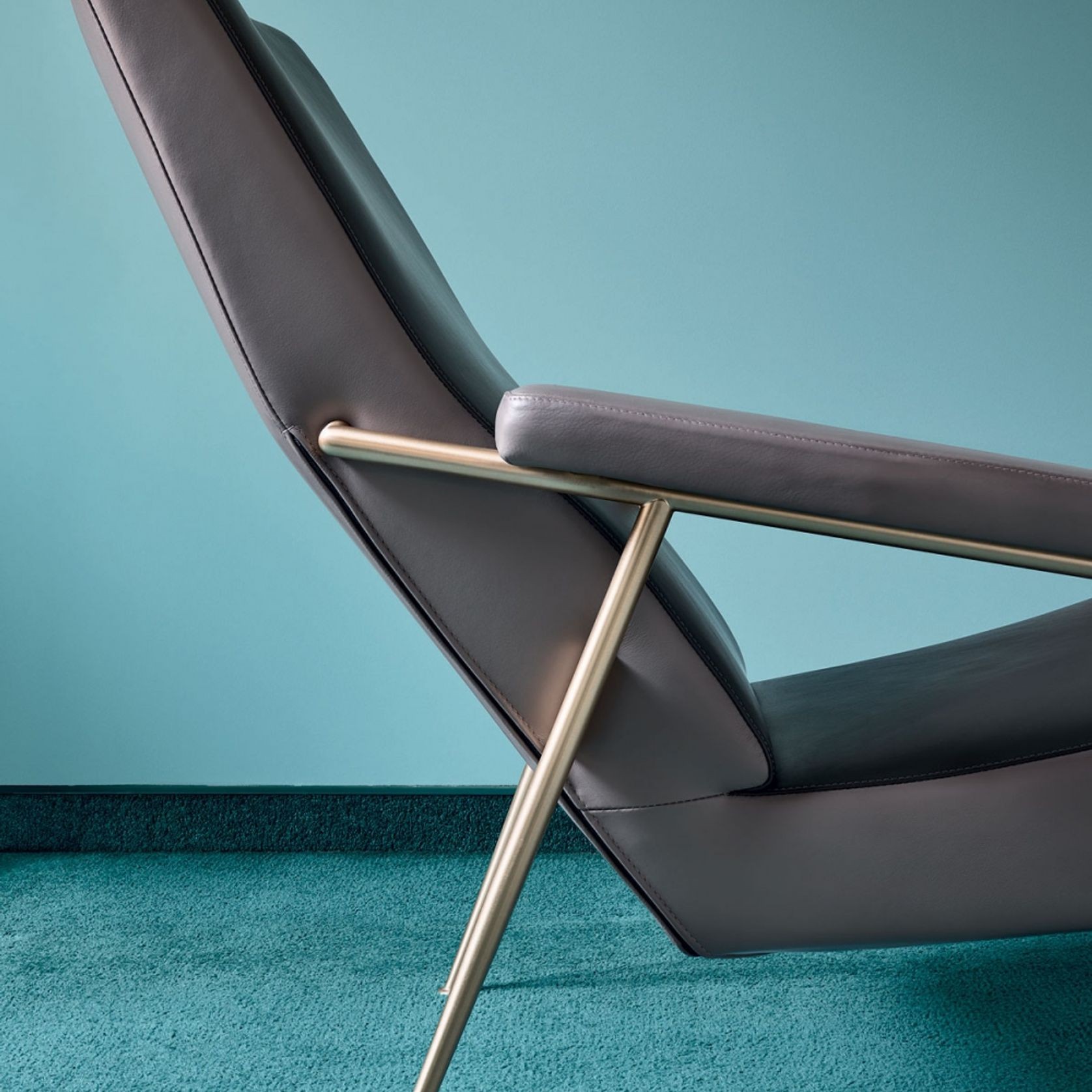 D.153.1 Lounge Chair by Molteni&C gallery detail image