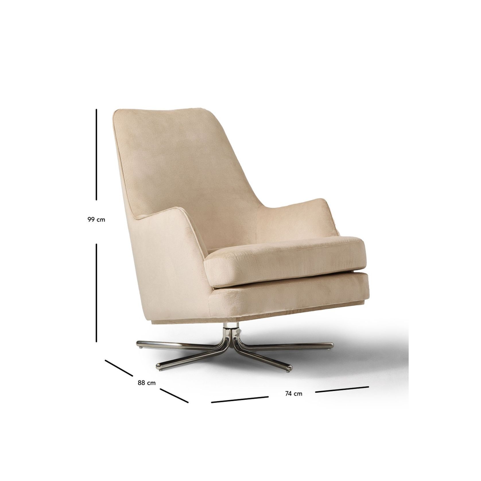 Patchin Swivel Chair gallery detail image