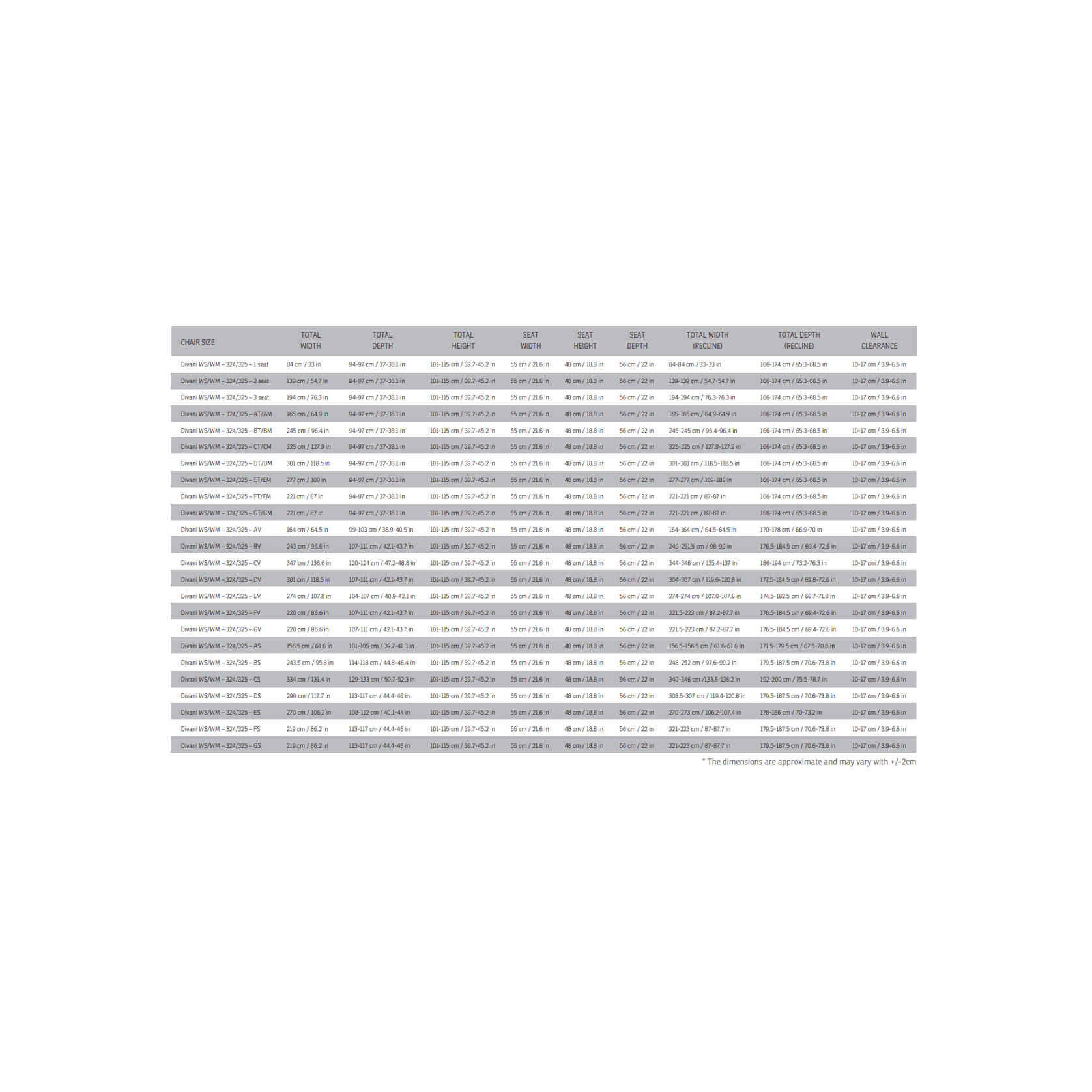 Divani Home Theater Reclining Sofa gallery detail image