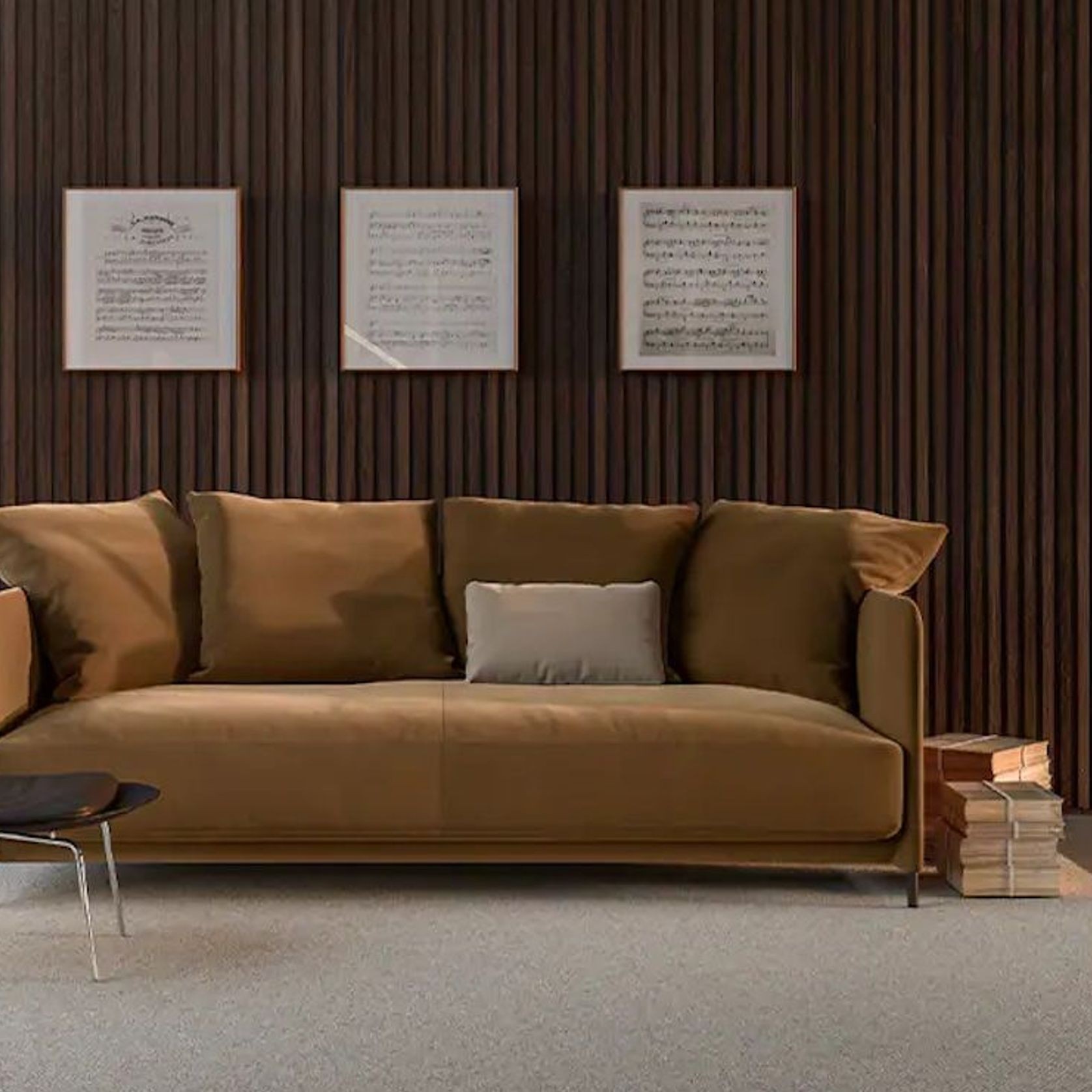 Blendy Slowtime Sofa by DePadova gallery detail image
