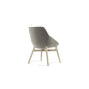 Ezy Wood Low Chair by Christophe Pillet gallery detail image