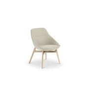 Ezy Wood Low Chair by Christophe Pillet gallery detail image