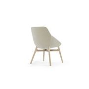 Ezy Wood Low Chair by Christophe Pillet gallery detail image