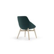 Ezy Wood Low Chair by Christophe Pillet gallery detail image