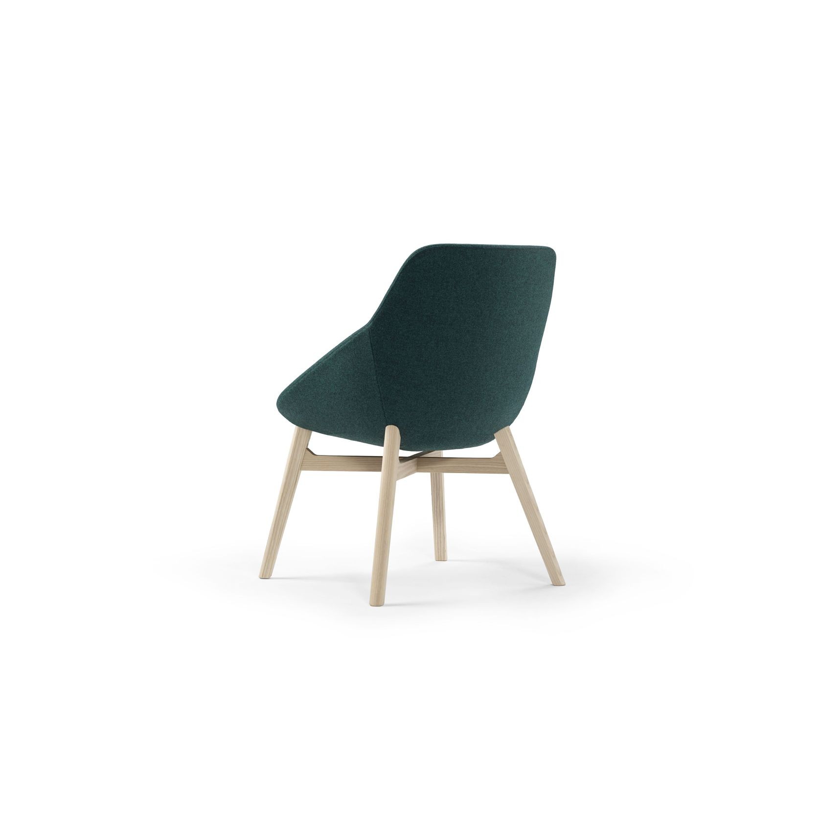 Ezy Wood Low Chair by Christophe Pillet gallery detail image