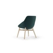 Ezy Wood Low Chair by Christophe Pillet gallery detail image