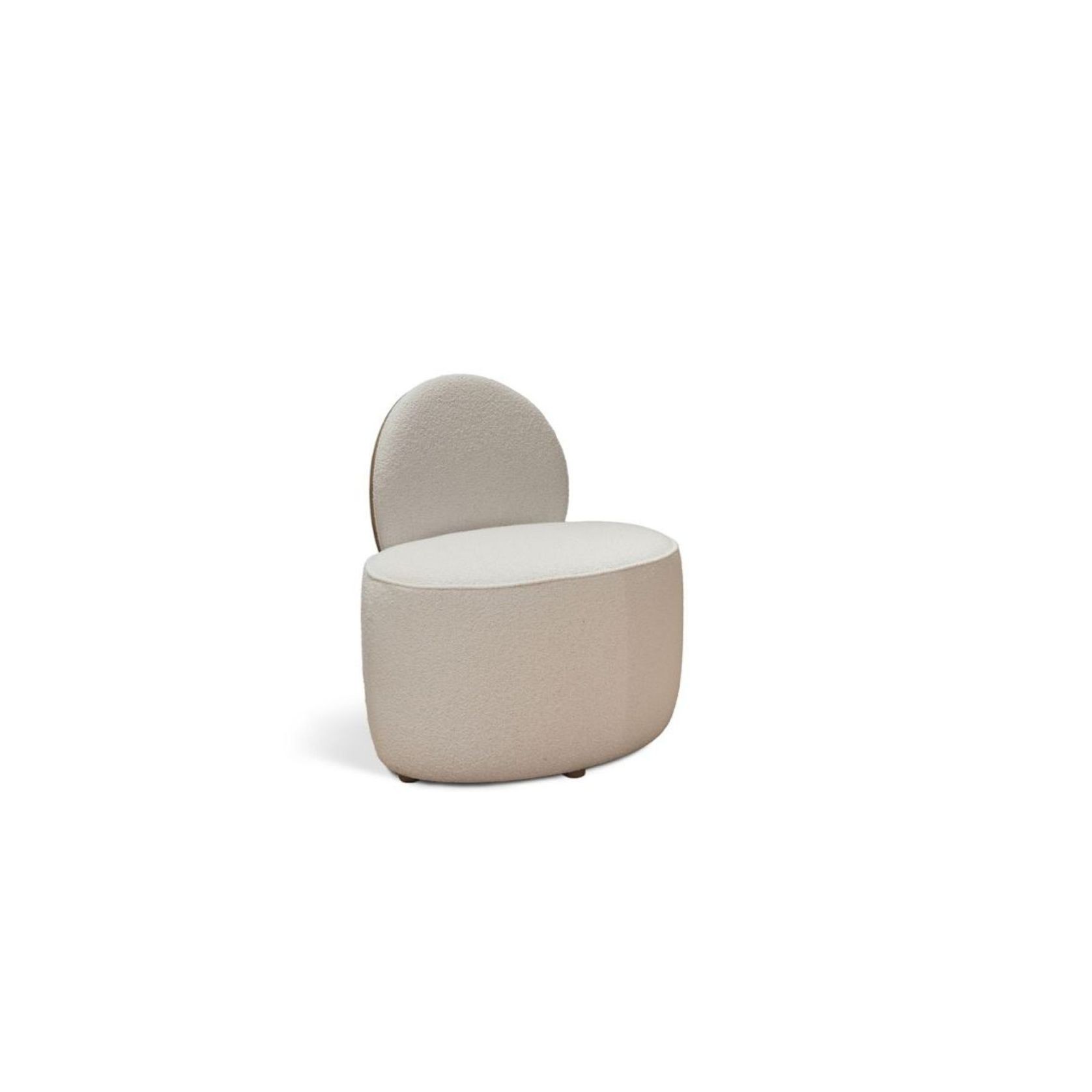 Eden-Rock Armless Chair gallery detail image