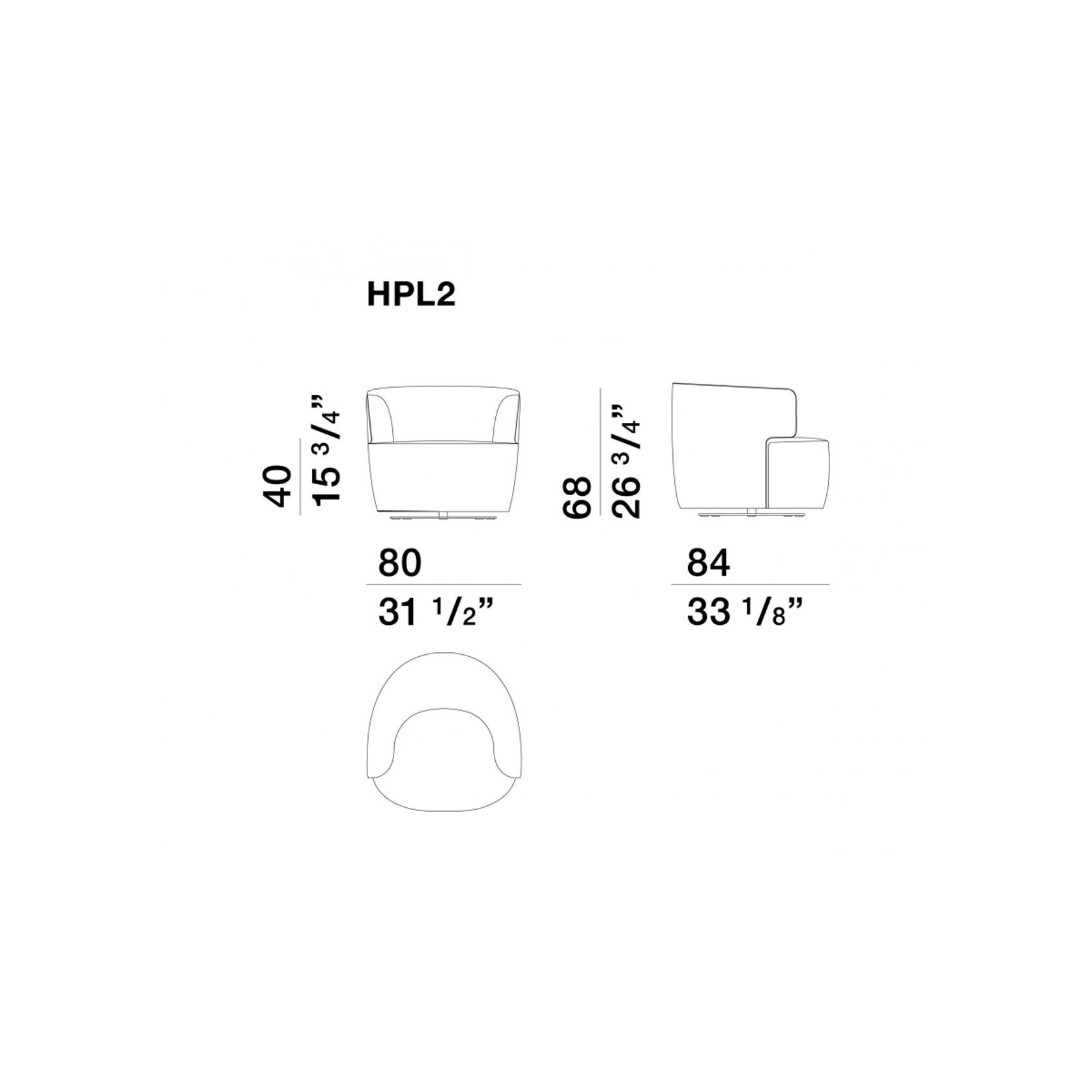 Elain Armchair by Molteni&C gallery detail image