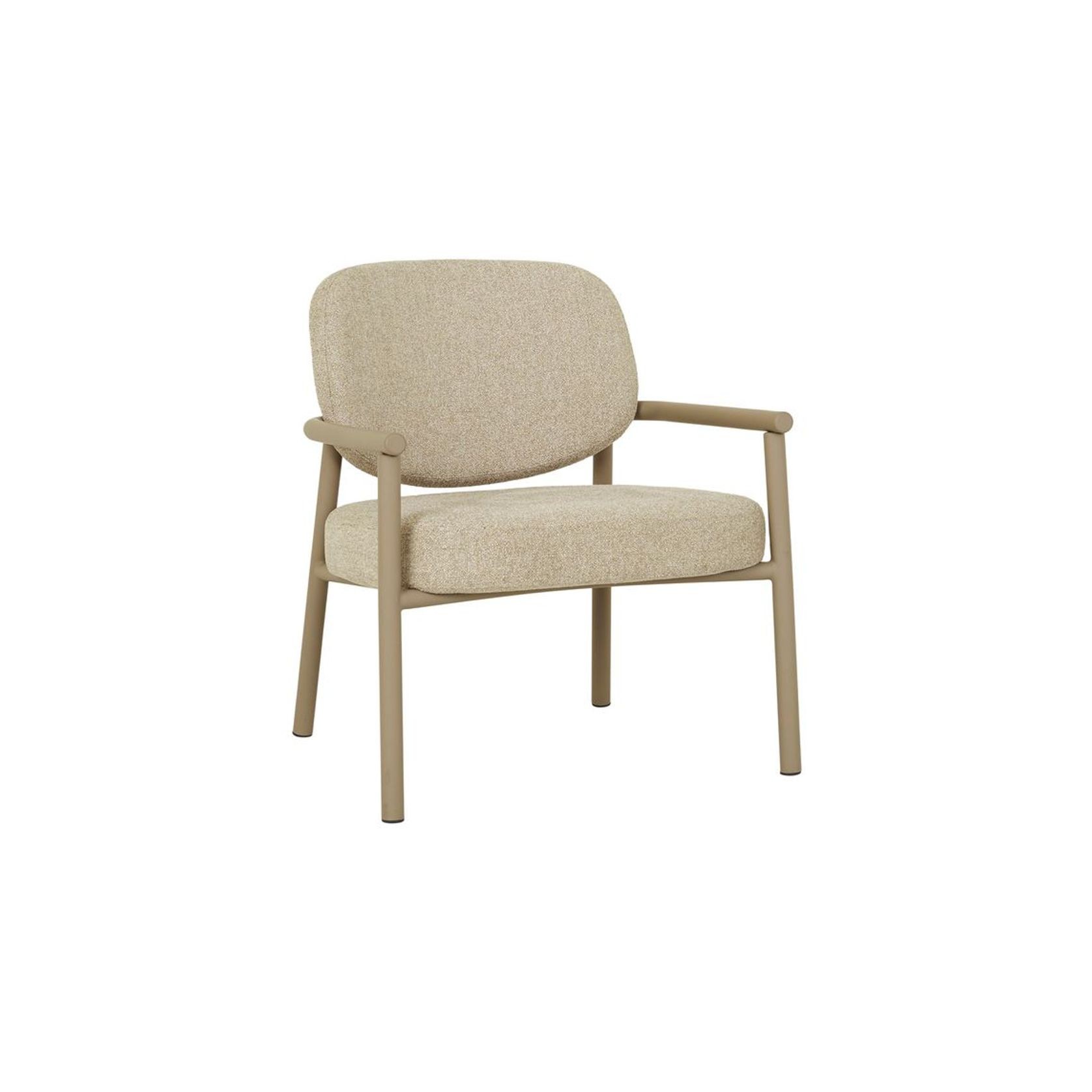 Lori Metal Occasional Chair gallery detail image