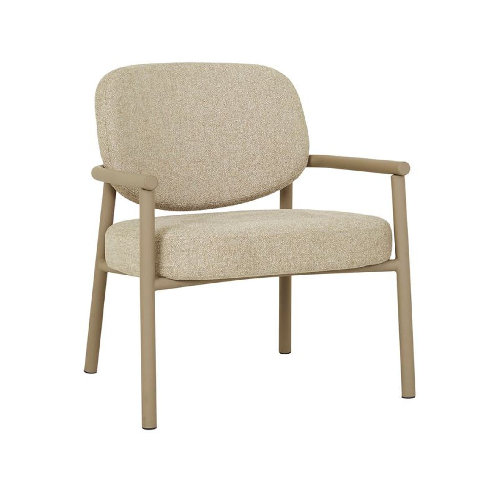 Lori Metal Occasional Chair gallery detail image