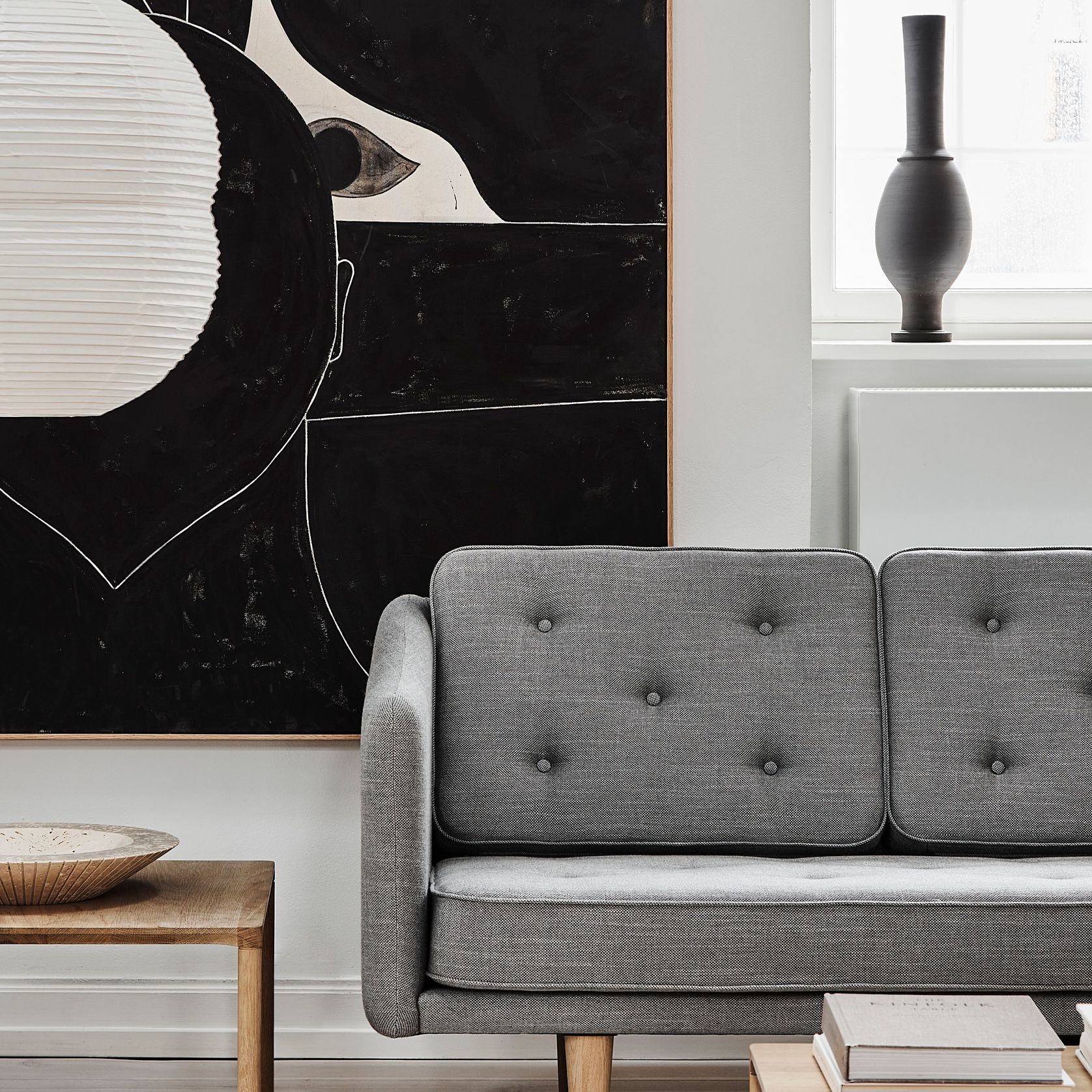 No. 1 Sofa 3-seater by Fredericia gallery detail image