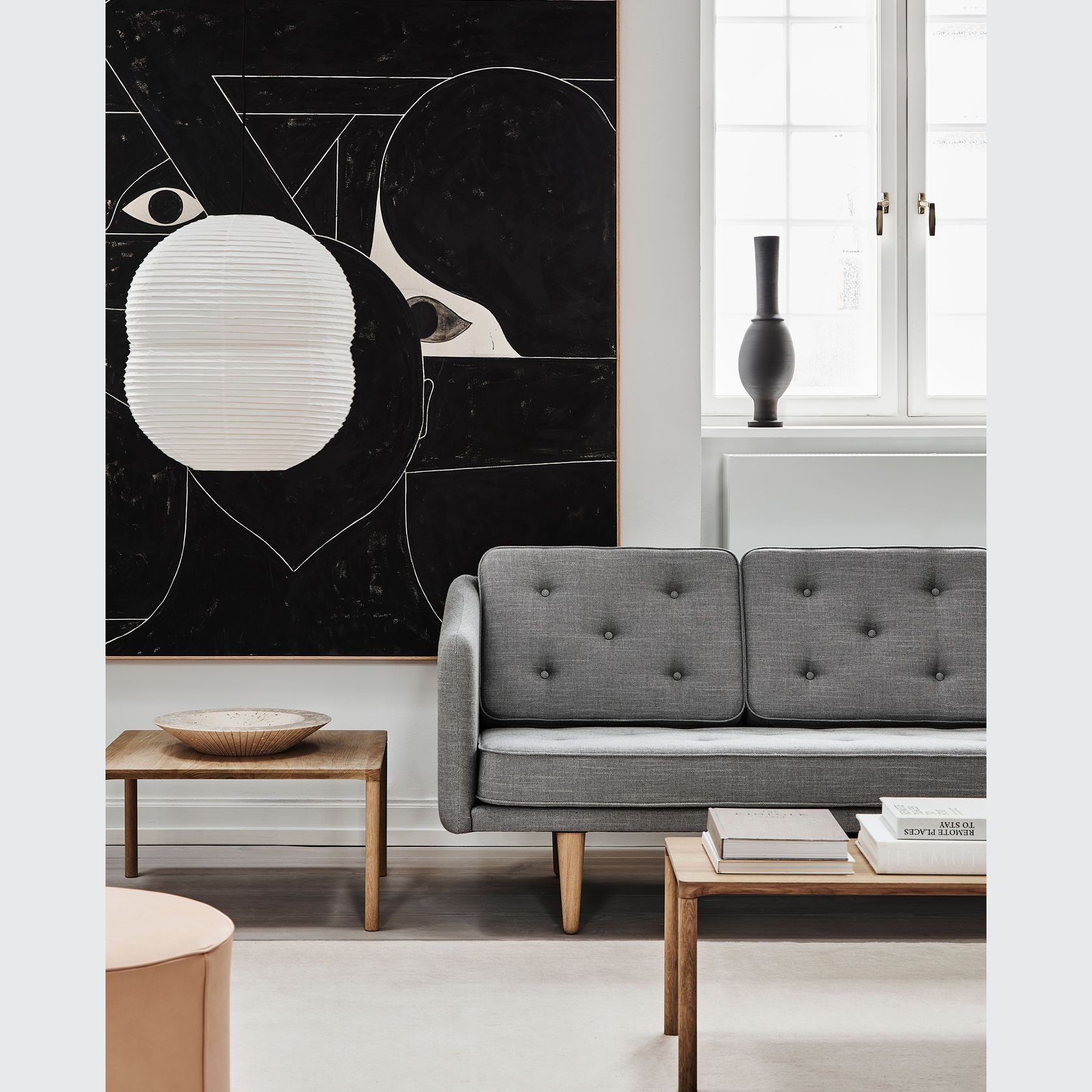 No. 1 Sofa 3-seater by Fredericia gallery detail image