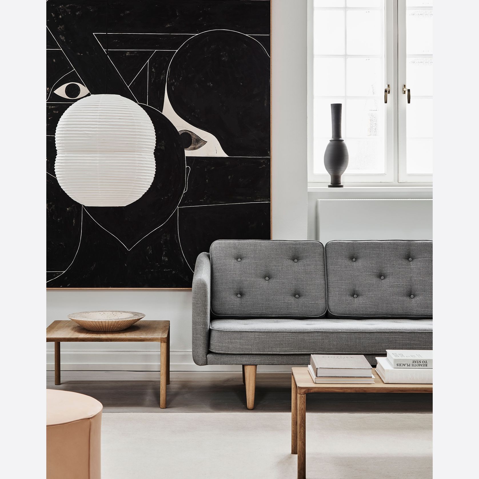 No. 1 Sofa 3-seater by Fredericia gallery detail image