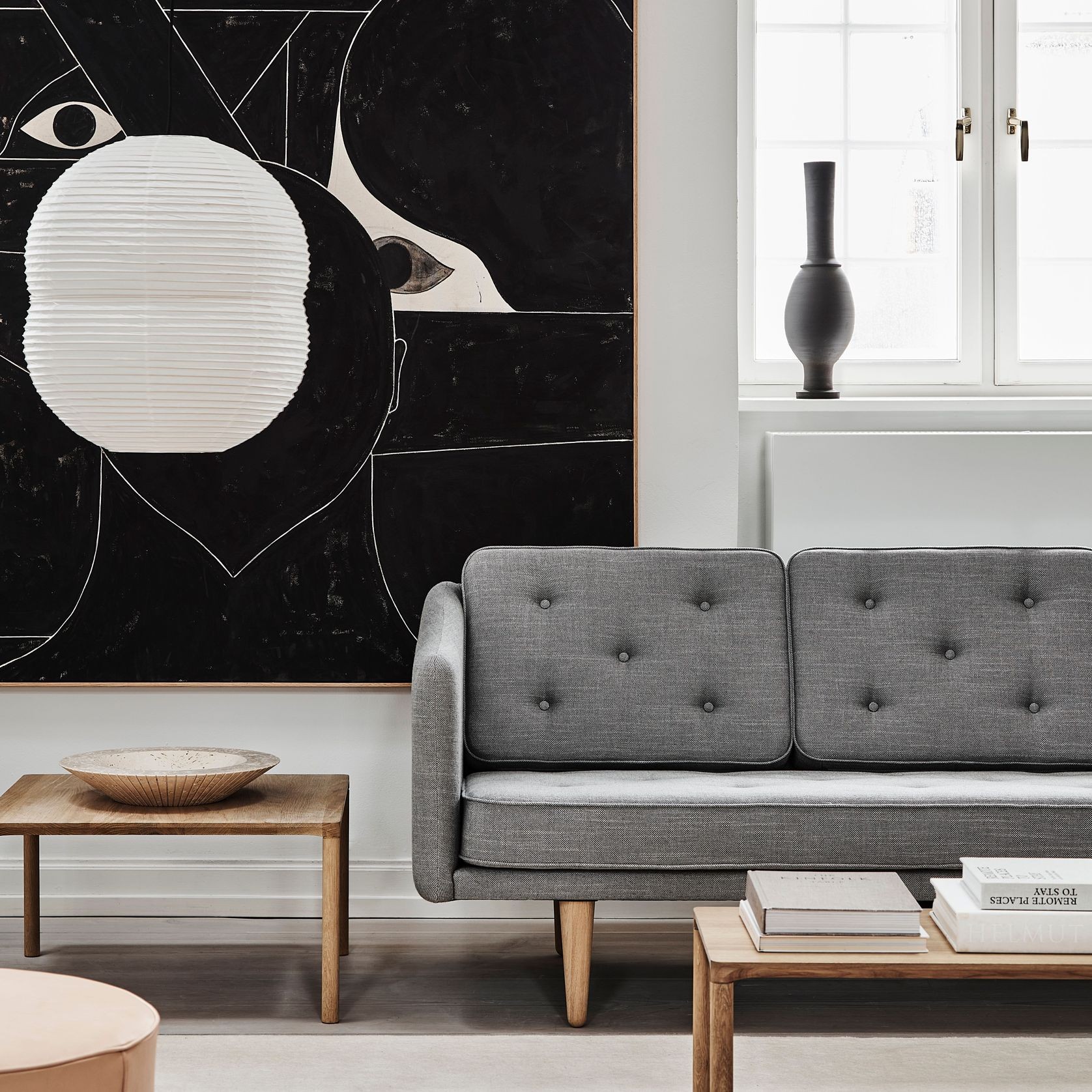 No. 1 Sofa 3-seater by Fredericia gallery detail image