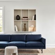 Calmo 3-seater Sofa 80 Metal by Fredericia gallery detail image