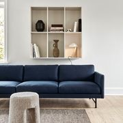 Calmo 3-seater Sofa 80 Metal by Fredericia gallery detail image