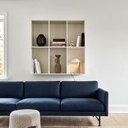 Calmo 3-seater Sofa 80 Metal by Fredericia gallery detail image
