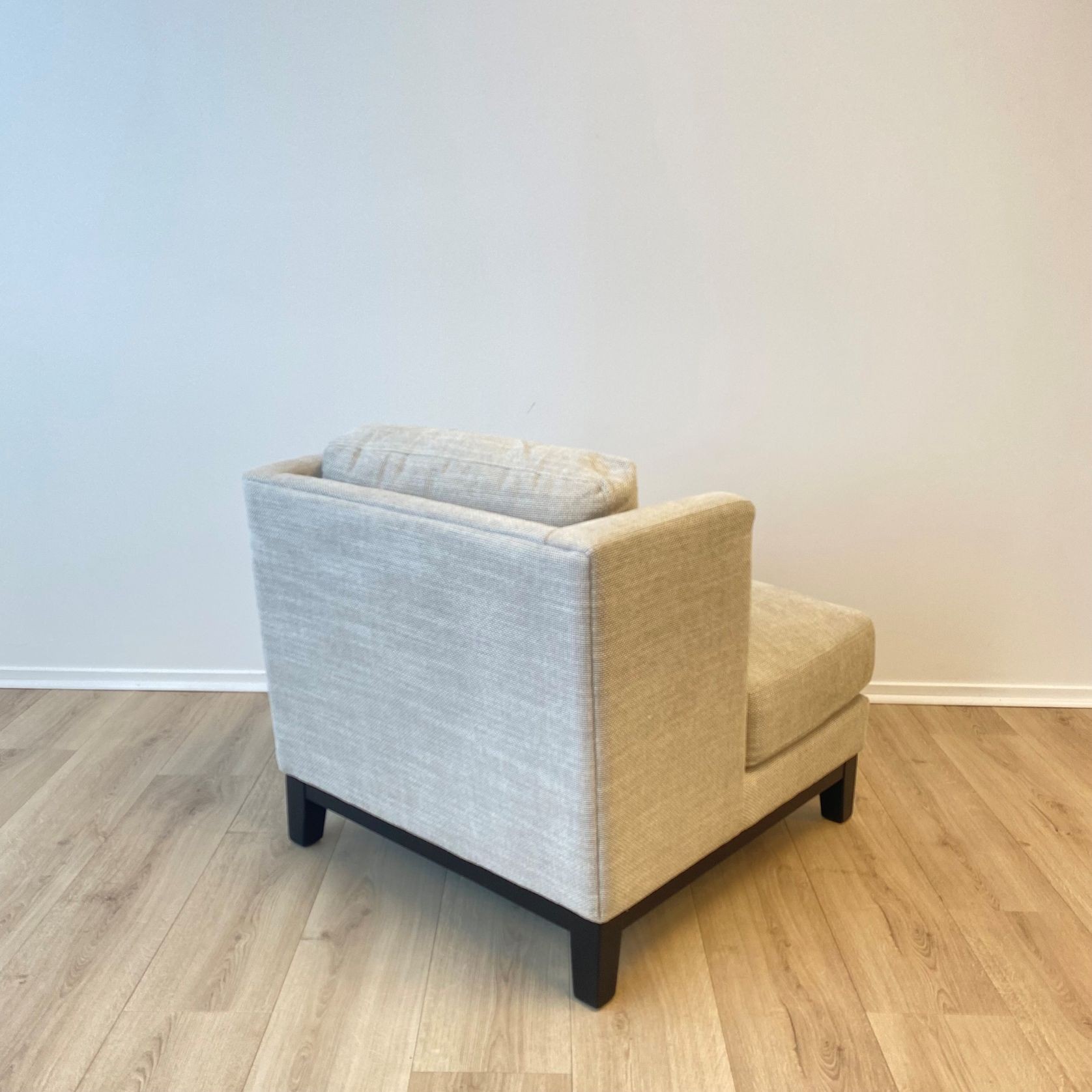 Remington Upholstered Armchair | Oatmeal gallery detail image