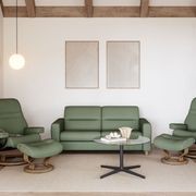 Stressless® Fiona Wood 2 Seater Sofa gallery detail image