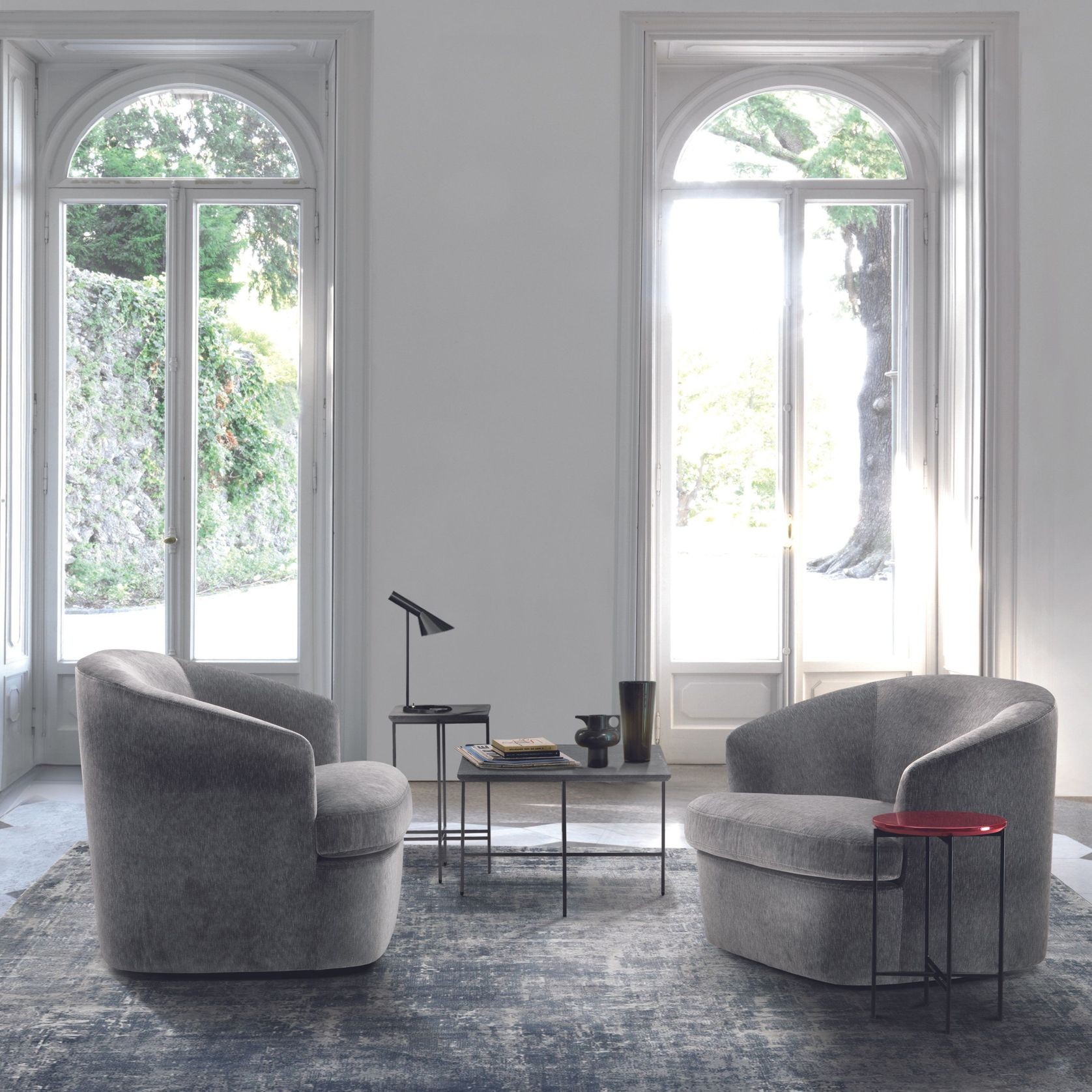 Ginevra Swivel Armchair gallery detail image