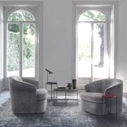 Ginevra Swivel Armchair gallery detail image