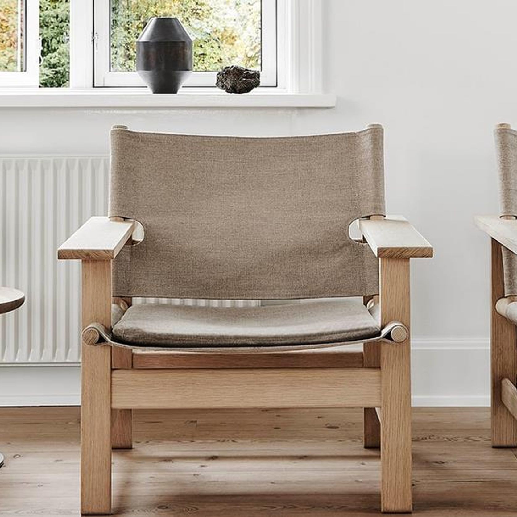 The Canvas Chair by Fredericia gallery detail image