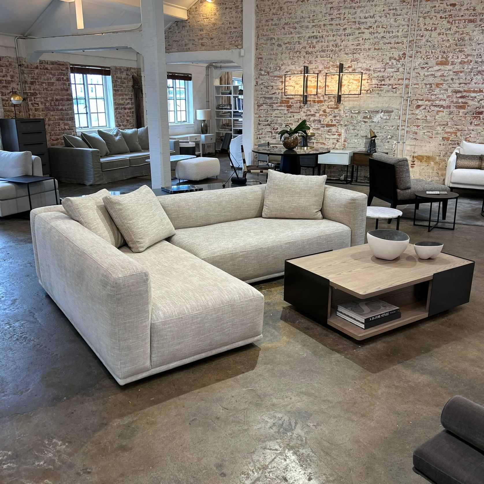 Gina sectional sofa gallery detail image