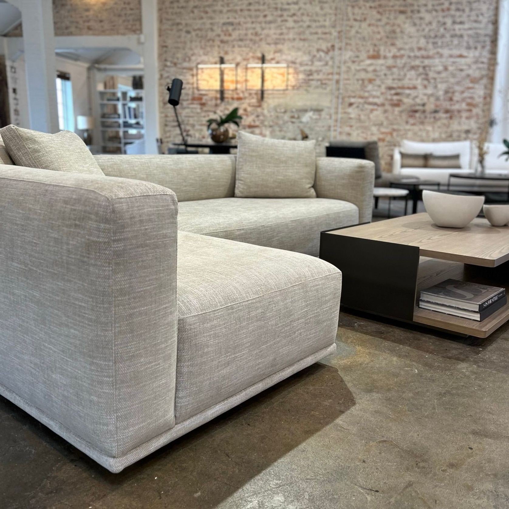 Gina sectional sofa gallery detail image